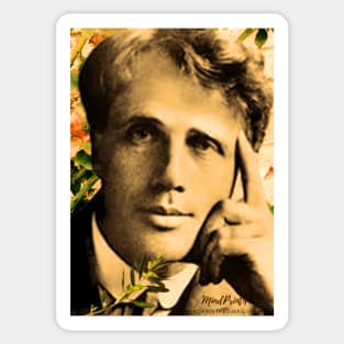 Robert Frost Sticker